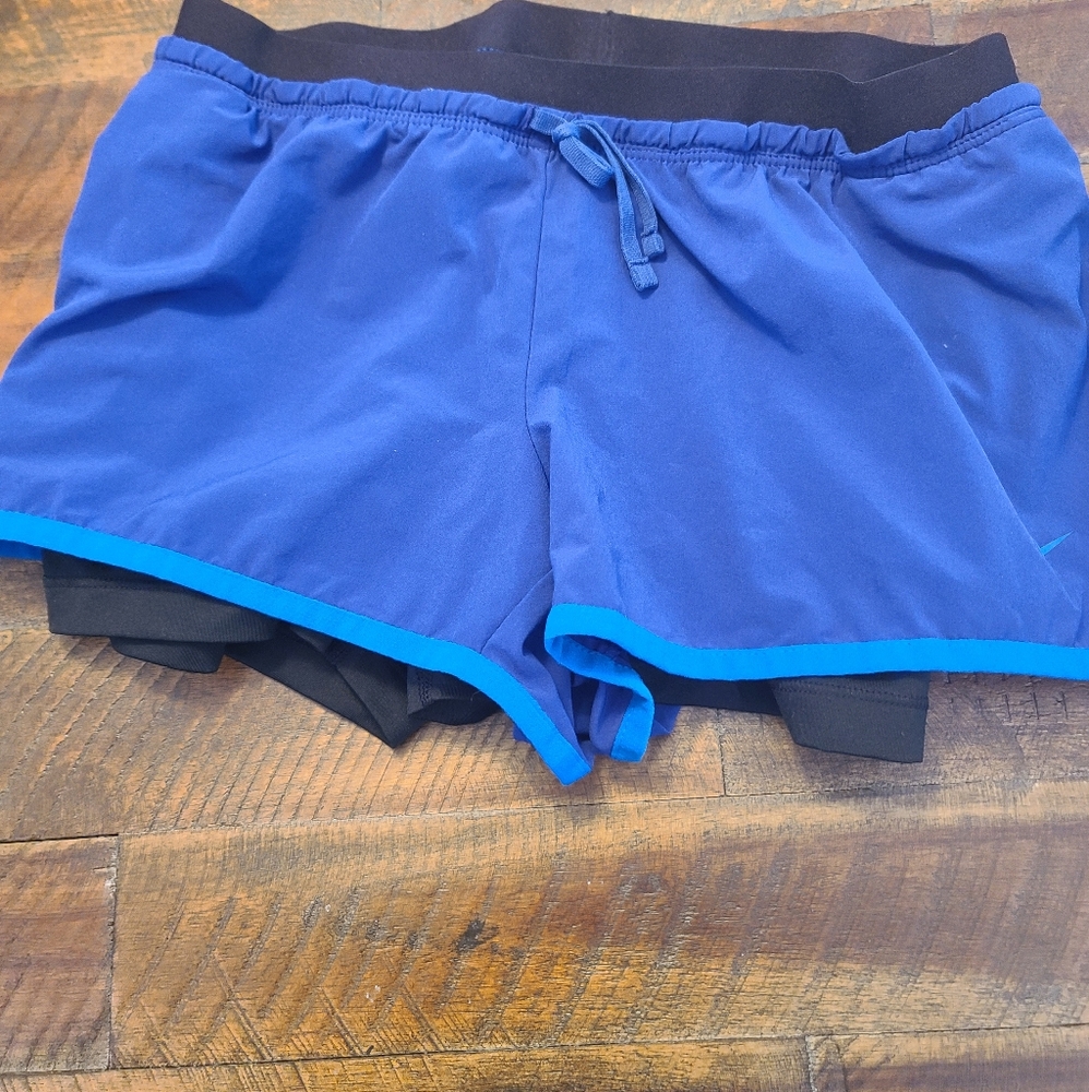 Nike running shorts. Dri-fit
